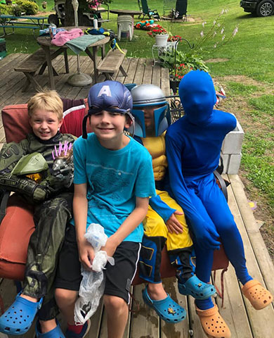 July 17-19: Through the Decades Weekend